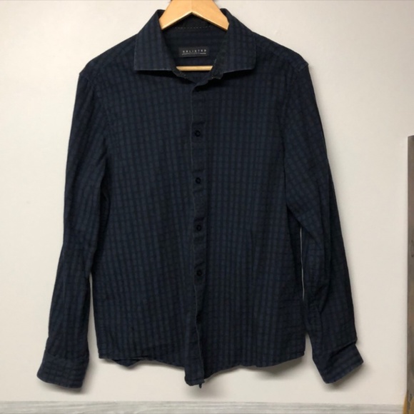 Unlisted by Kenneth Cole Long Sleeve Button Down shirt - Picture 1 of 6